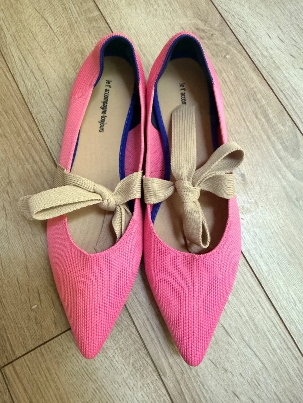 Becker’s Amsterdam Paris Elegant Parisian Ballerinas W/Stylish Bow Size 39/8.5